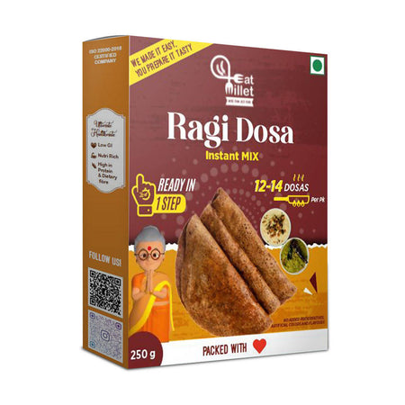 Eat Millet Ragi Dosa Instant Mix