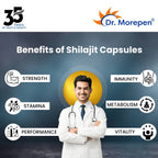 Dr. Morepen S J Capsules and Testosterone Booster Tablets Combo - Distacart