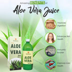 Krishna's Herbal & Ayurveda Premium Aloe Vera High Fibre Juice