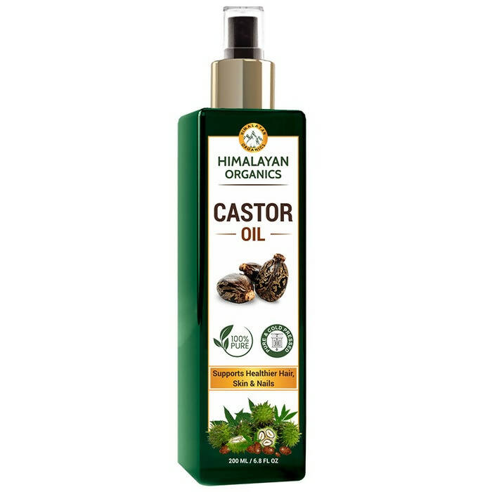 Himalayan Organics Castor Oil
