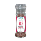 Nature Land Organics Grinder - Organic Himalayan Pink Rock Salt