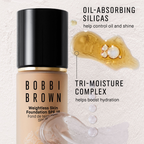 Bobbi Brown Mini Weightless Skin Natural Matte Finish Foundation SPF 15 - Warm Ivory