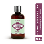 Nat Habit Pure Flaxseed Anaar Maahu Body Massage Oil