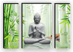 Tehzeeb Creations Set Of 3 Digital Wall Painting