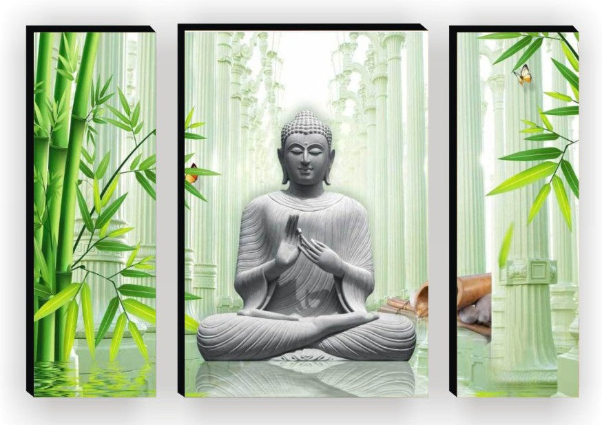 Tehzeeb Creations Set Of 3 Digital Wall Painting