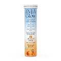 Inja Glow Liposomal Glutathione Drop Fizz & Drink Effervescent Tablets - Orange