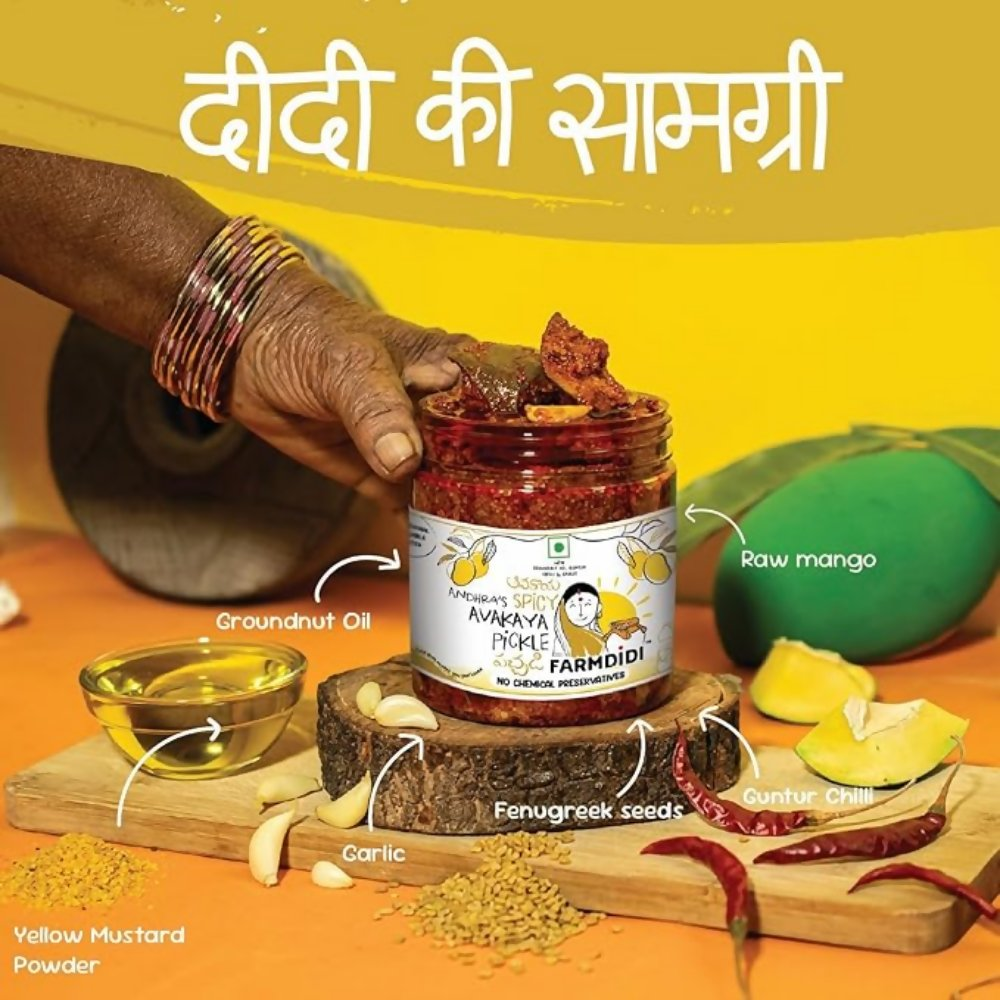 FarmDidi Avakaya Pickle