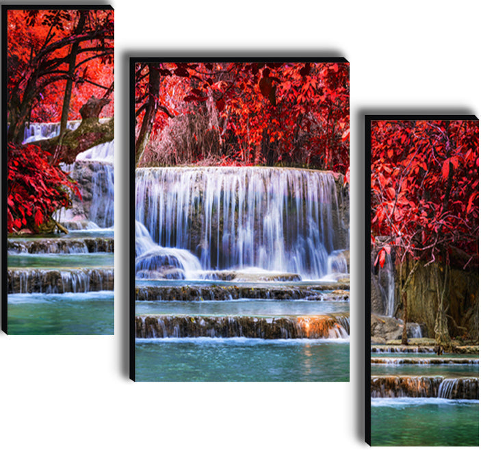 Tehzeeb Creations Set Of 3 Digital Wall Painting