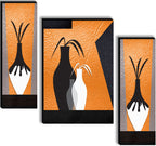 Tehzeeb Creations Set Of 3 Digital Wall Painting