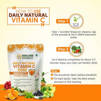 Himalayan Daily Natural Vitamin C Dose Immunity +