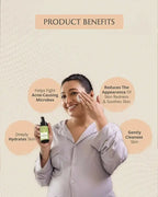 AreoVeda Face Wash and Eye Serum Duo