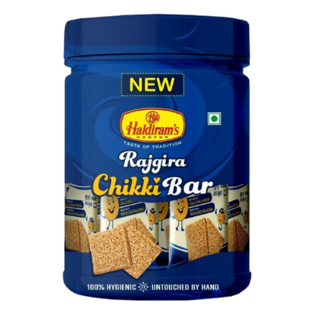 Haldiram's Rajgira Chikki Bar