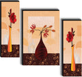 Tehzeeb Creations Set Of 3 Digital Wall Painting