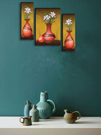 Tehzeeb Creations Set Of 3 Digital Wall Painting