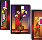 Tehzeeb Creations Set Of 3 Digital Wall Painting