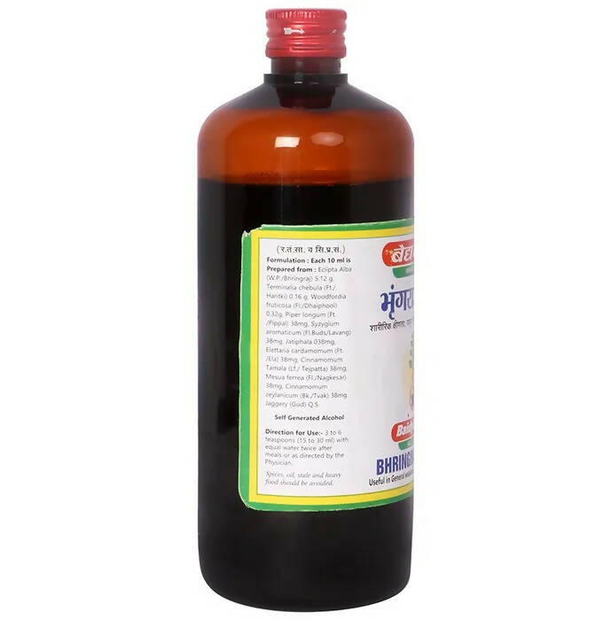 Baidyanath Jhansi Bhringrajasava - Distacart