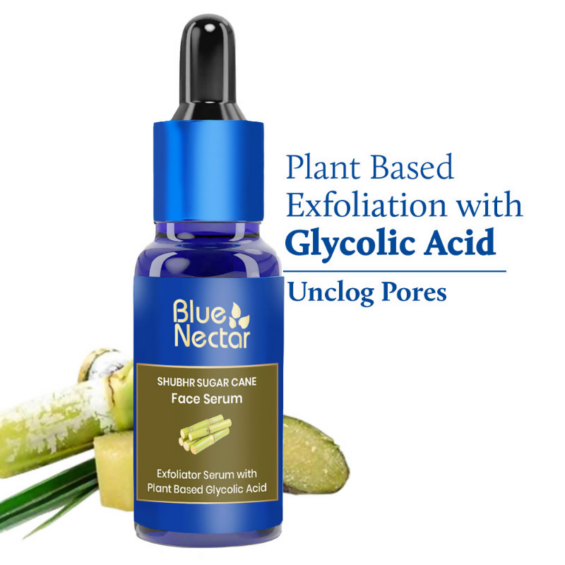 Blue Nectar AHA Exfoliating Face Serum