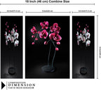 Tehzeeb Creations Set Of 3 Digital Wall Painting