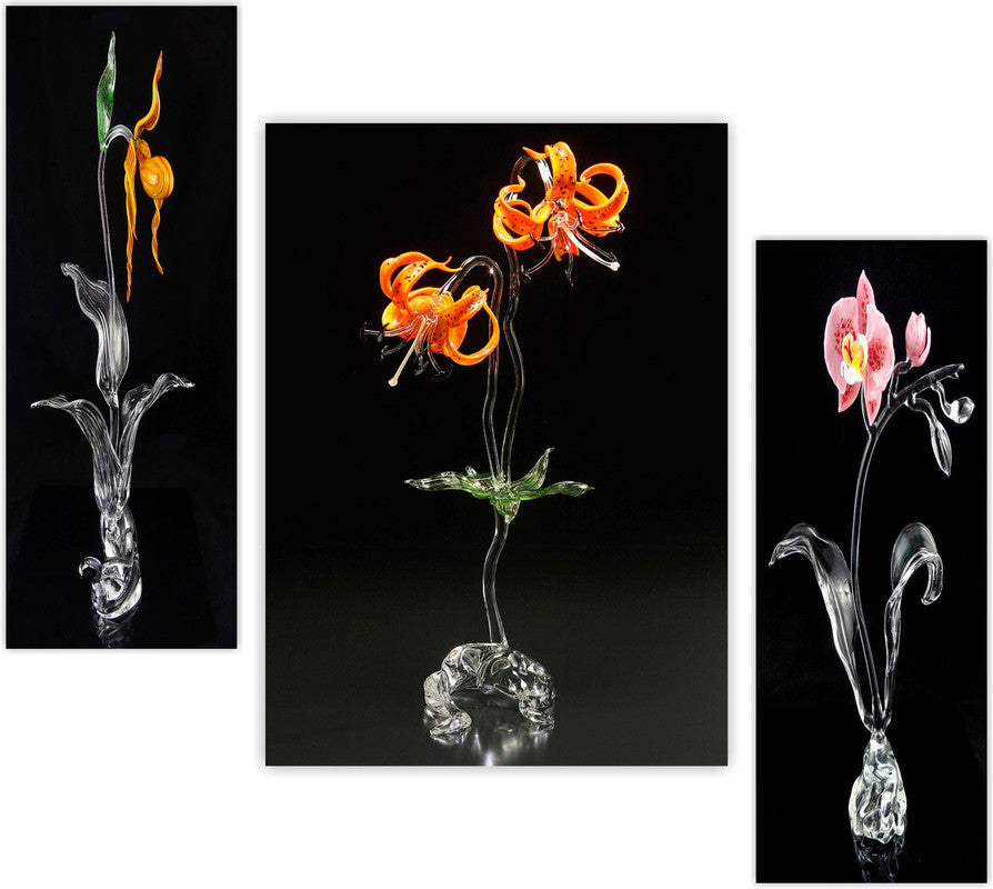 Tehzeeb Creations Set Of 3 Digital Wall Painting
