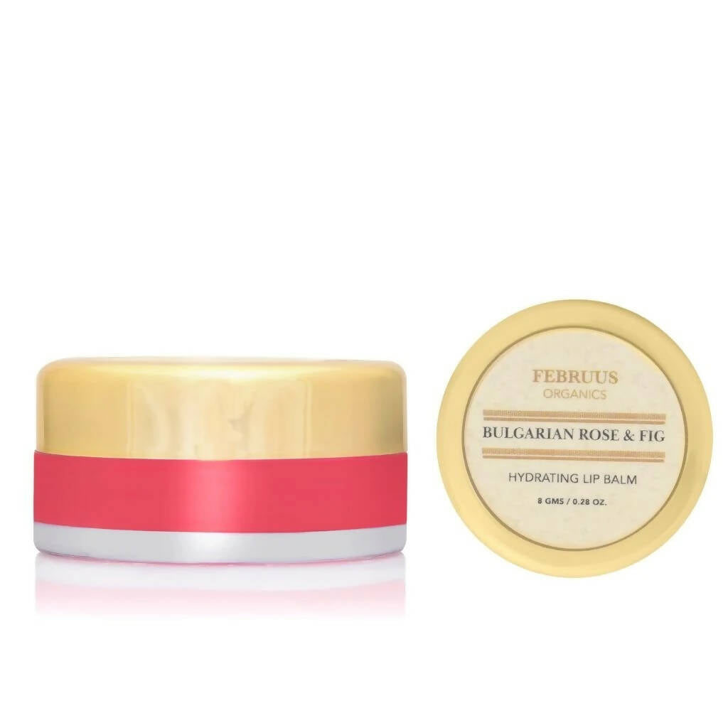 Februus Organics Bulgarian Rose & Fig Hydrating Lip Balm