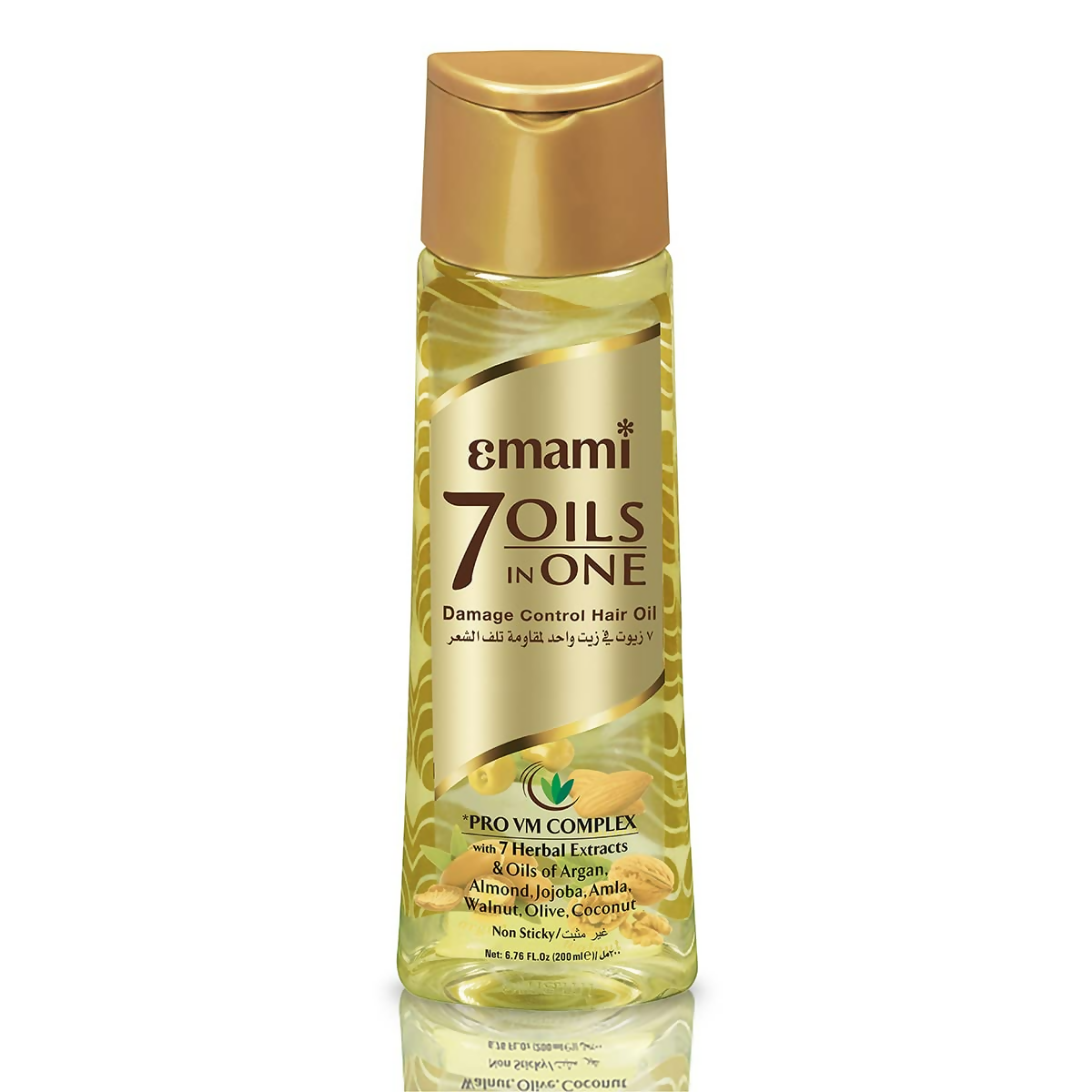 Emami 7 Oils in One Damage Control Hair Oil - Distacart