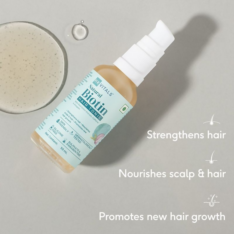 HK Vitals Biotin Hair Tonic - Distacart