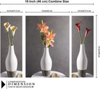 Tehzeeb Creations Set Of 3 Digital Wall Painting