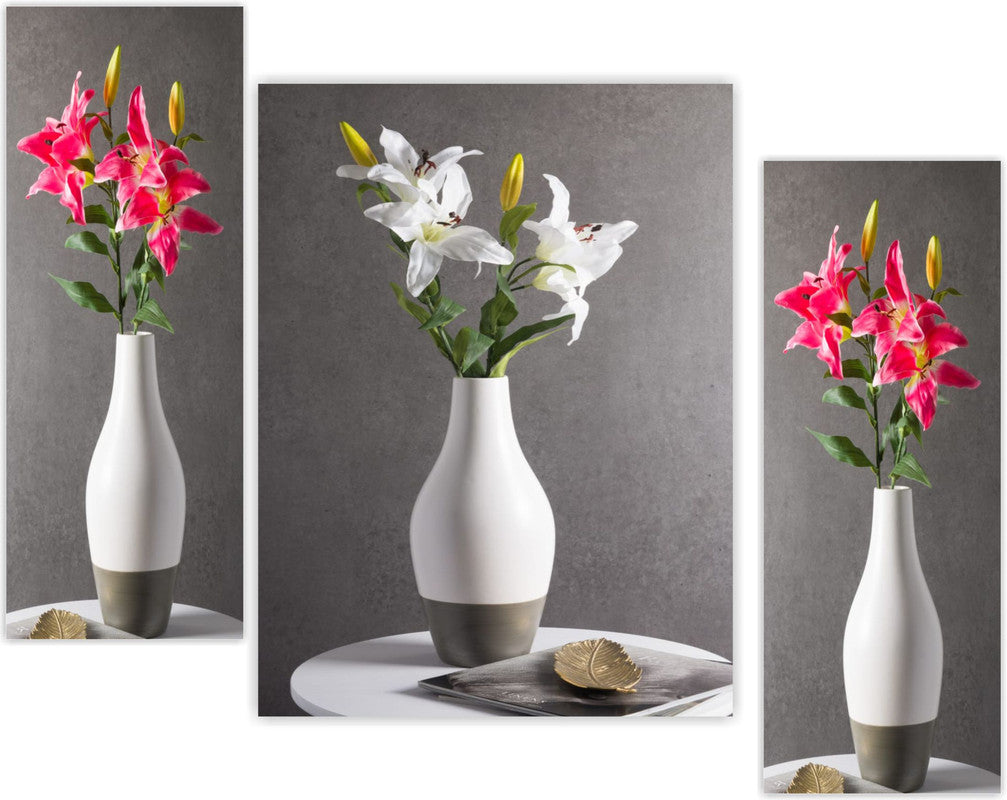 Tehzeeb Creations Set Of 3 Digital Wall Painting