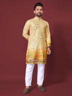 Anaita Yellow Multi Color Kurta - Distacart