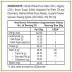 Dhampur Green Gur Atta Biscuit - Distacart