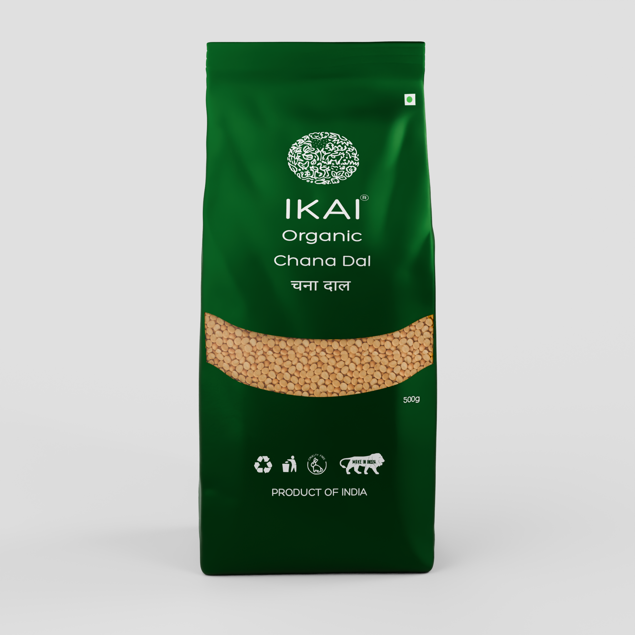 2 - Organic Chana Dal - 500 gm
