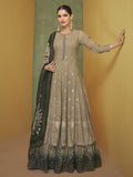 Myra Coco Real Georgette Embroidered Party Wear Suit