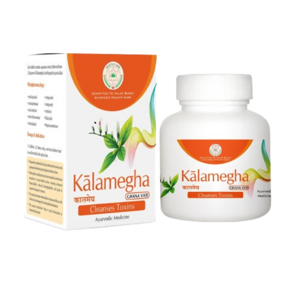 Pentacare Ayurveda Kalamegha Ghanavati - Distacart