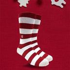 Socksoho Luxury Men Socks Cranberry Edition