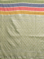 Janasya Multicolor Cotton Striped Woven Saree - Distacart