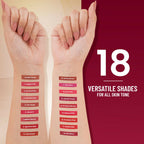Swiss Beauty Stay On Matte Liquid Lipstick - 2 Supple Pink