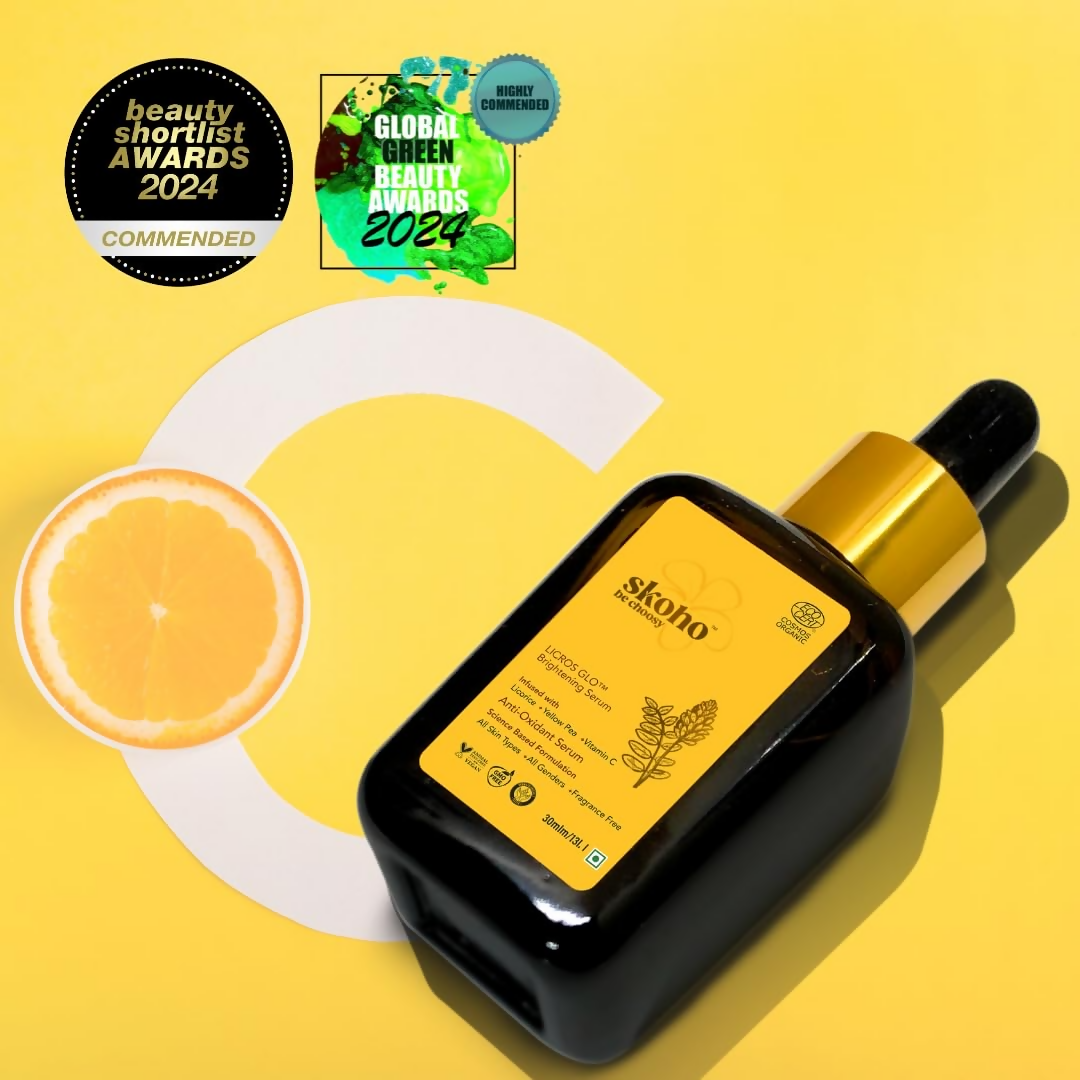 SKOHO Organic Vitamin C Face Serum
