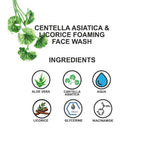 Love Earth Centella Asiatica & Licorice Foaming Face Wash