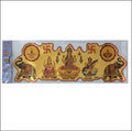 Stickerbazaar Micro Golden Embossing Red Patti Cutout Sticker - Distacart