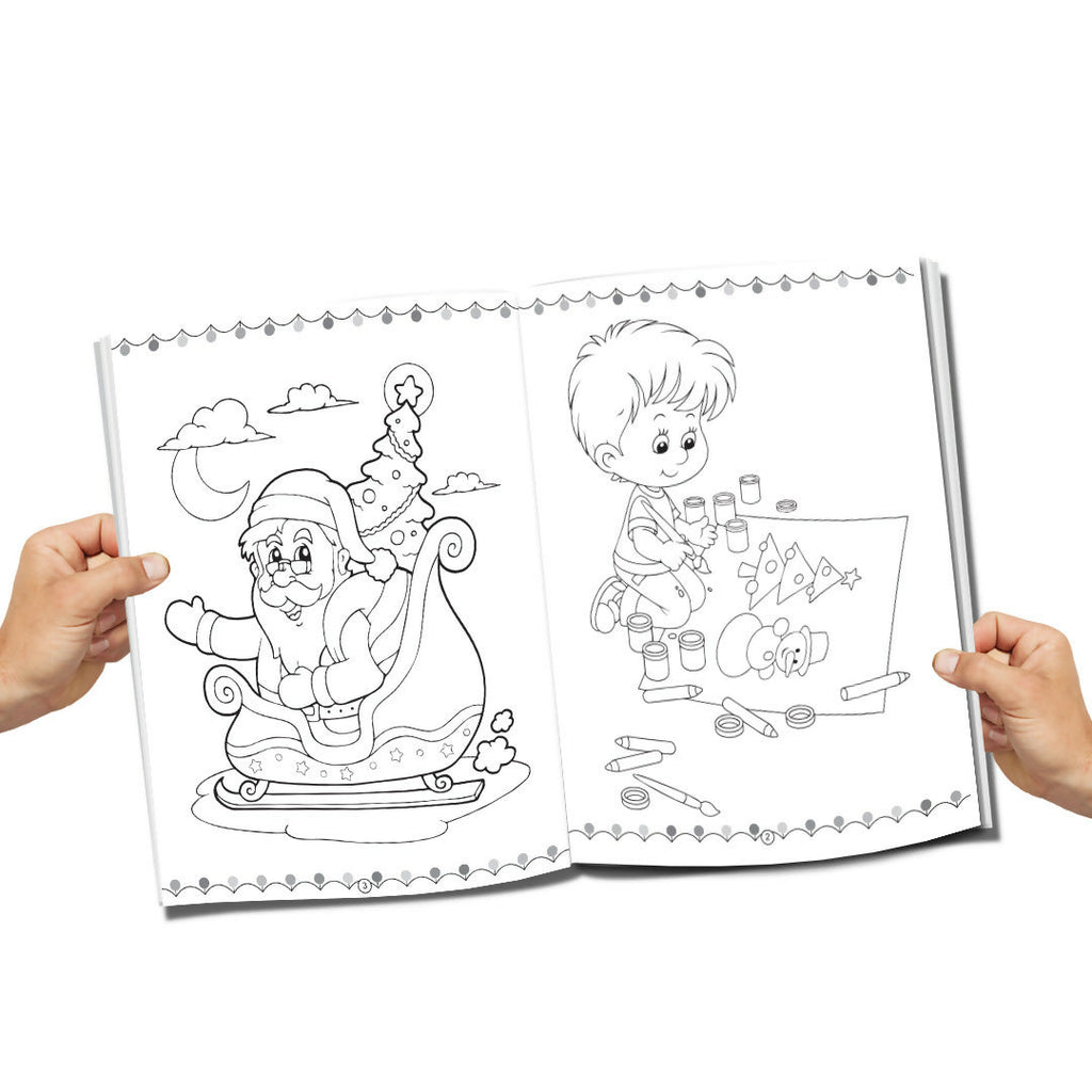 Dreamland Christmas Colouring Book for Kids Ages 4-8 Years - Distacart