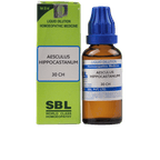 SBL Homeopathy Aesculus Hippocastanum Dilution