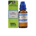 SBL Homeopathy Aloe Socotrina Dilution