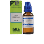 SBL Homeopathy Aloe Socotrina Dilution