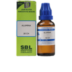 SBL Homeopathy Alumina Dilution