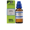 SBL Homeopathy Arsenic Iodatum Dilution