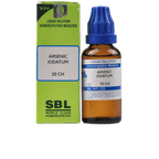 SBL Homeopathy Arsenic Iodatum Dilution