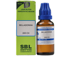 SBL Homeopathy Belladonna Dilution 200 CH