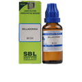 SBL Homeopathy Belladonna Dilution 30 CH