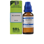 SBL Homeopathy Belladonna Dilution 30 CH
