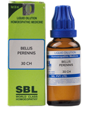 SBL Homeopathy Bellis Perennis Dilution 30 CH